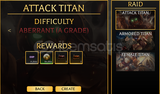 10x Raid Hizmeti / AOT:Revolution
