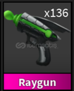 10x raygun [ mm2 ]