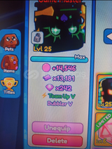 BGS inf 8x Shiny Game Master