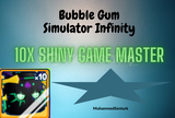 10x Shiny Game Master