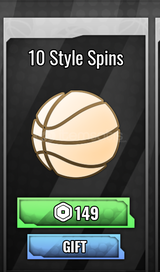⚡ 10X STYLE SLOT | BASKETBALL ZERO 