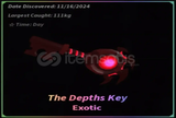 10x The Depths Key (Fisch)