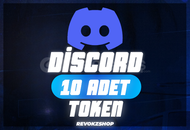 10x Token Mail Değişen , Telefon doğrulamalı