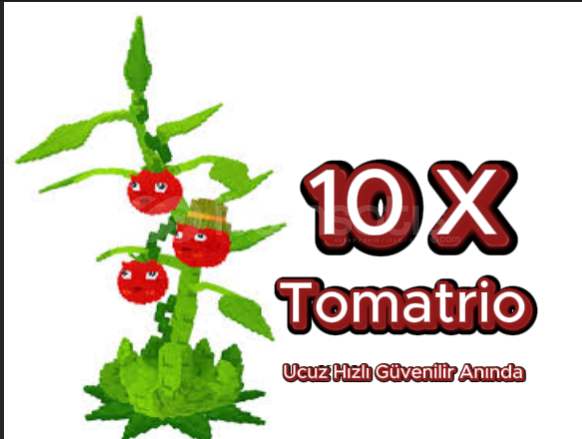 10x Tomatrio Bitki Plants Vs Brainrots Hızlı 10x Tomatrio Bitki Plants Vs Brainrots Hızlı