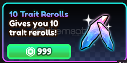 10x Trait Rerolls | Anime Vanguards