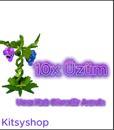 10x Üzüm (Grape) Plants Vs Brainrots  10x Üzüm (Grape) Plants Vs Brainrots