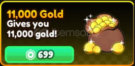 ✨Anime Vanguard 11,000 Gold | EN UCUZ✨