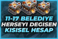 ⭐[11-17 BELEDİYE] GARANTİ MAİL DEĞİŞEN HESAP⭐