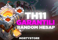 ⭐️11-17 Belediye Garantili Random hesap⭐️