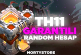 ⭐️11-17 Belediye Garantili Random hesap⭐️