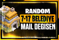 ⭐[7-17 Seviye Belediye] Garanti Mail Değişen⭐