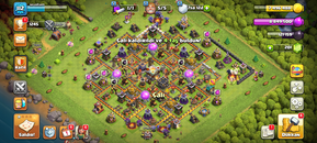 11. Belediye Binalı Clash of Clans hesabı