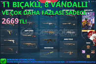 11'Bıça+8'Vandallı FIRSAT HESABI![HIZLI TESLİM]