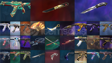 11 BIÇAKLI 64 ANİMASYONLU DOPDOLU HESAPS