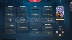 11'BIÇAKLI+8'VANDALLI BOL SKİNLİ FIRSAT HESABI!