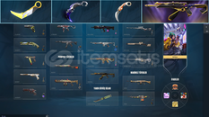 11'BIÇAKLI+8'VANDALLI BOL SKİNLİ FIRSAT HESABI!