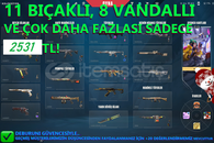 ❄11 Bıçaklı/ Vandallı Haftasonu Fırsat Hesabı!❄