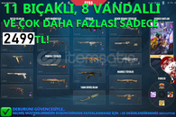 ❄11 Bıçaklı/ Vandallı Haftasonu Fırsat Hesabı!❄