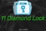 11 Diamond Lock [Anında Teslim] Rollback İadeli
