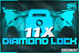 11 Diamond Lock [HIZLI TESLİMAT]