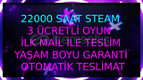 DOTA2+10 OYUN 2000 SAAT | GARANTİ