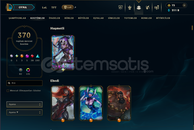 11 senelik içi dolu lol hesabı