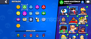 11 SEZON BRAWL PASS AÇILMIŞ HESAP