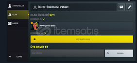 11 SLOT KLANN !!!