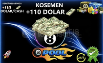 110 CASH/DOLAR (ID ÜZERİNDEN) 110 CASH/DOLAR (ID ÜZERİNDEN)