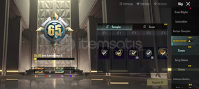 110 destansılı m4 Max 65 koleksiyon