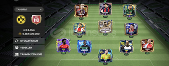 110 GEN 4 YILLIK TOTS RONALDİNHO LU DOLU HESAP