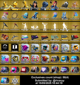 +110 Gold Midas Full Sweat FnCs