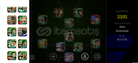 110 İbra 106 cruf gullit 105 Rui Costa Tek bağ