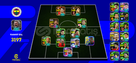 110 İbrahimovic 107 ronaldo 107 neymar