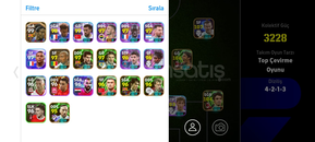 110 İbrahimoviç(daha yükseltmedim)107 bale 