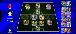 110 İbrahimoviç Gattuso 