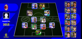 110 İBRAHİMOVİÇ HAZIR KADRO KASMALIK 