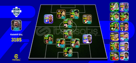 110 İbrahimovic Ve 107 Raul ! (3190 KG)