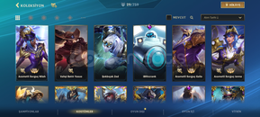 110 LVL TERTEMİZ HESAP! 1. Sezon Hesabı 