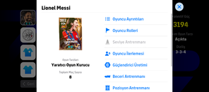 ⭐110 MESSİ 3200 KG ⭐