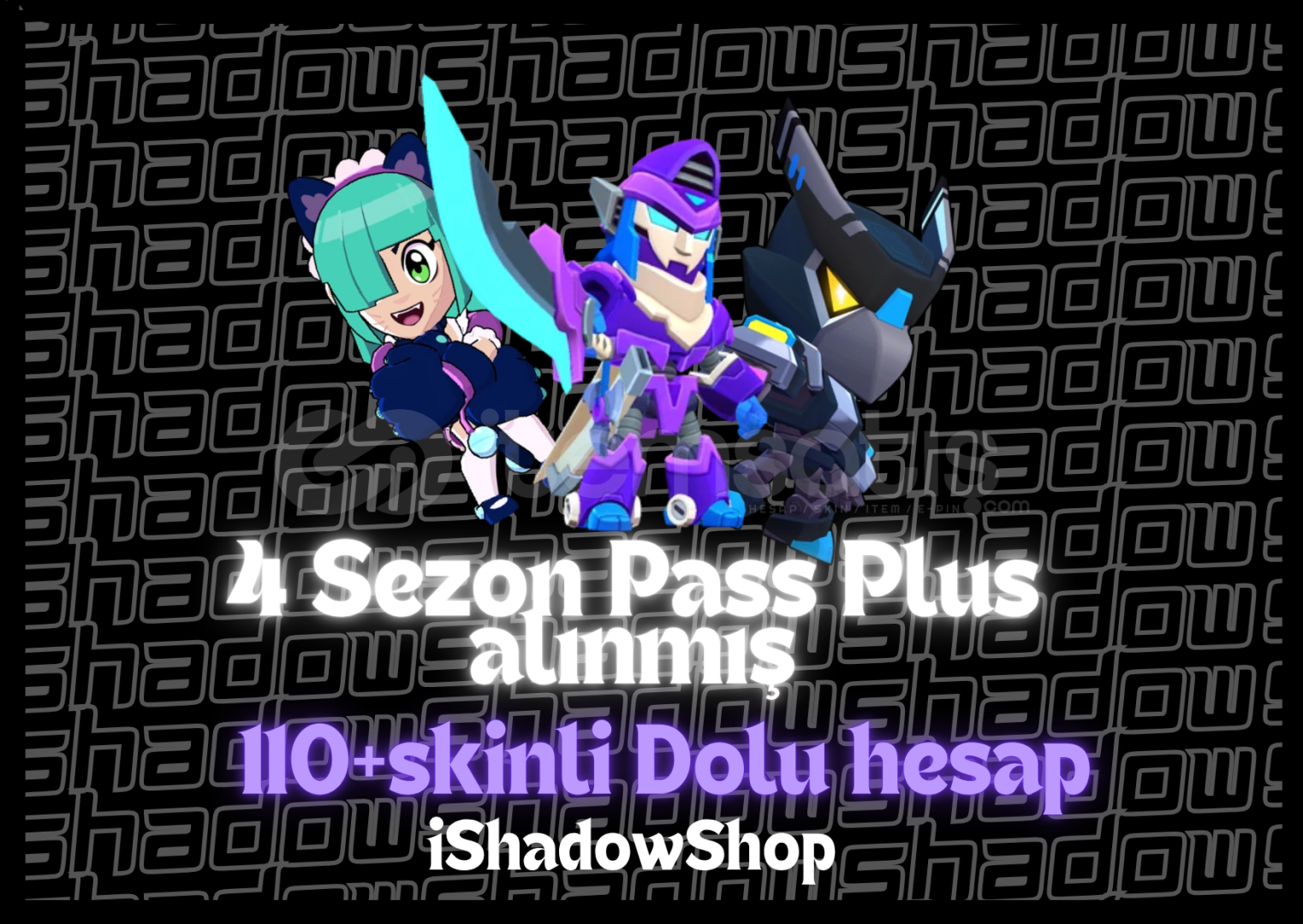 +110 Skinli 85 Karakter 32k Dolu Hesap! +110 Skinli 85 Karakter 32k Dolu Hesap!