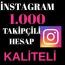 ⭐+1100 TAKİPÇİLİ INSTAGRAM HESAP - OTO TESLİM⭐