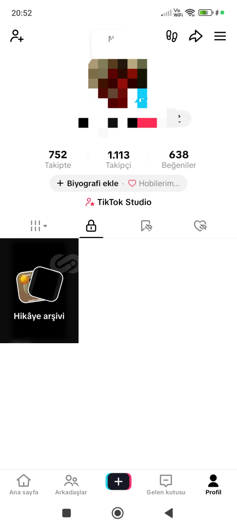 1100+ Türk & Organik Takipçi 1100+ Türk & Organik Takipçi