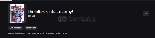 1100 Üyeli Roblox Grubu [İsmi Değişir]