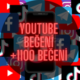 +1100 YouTube Beğeni