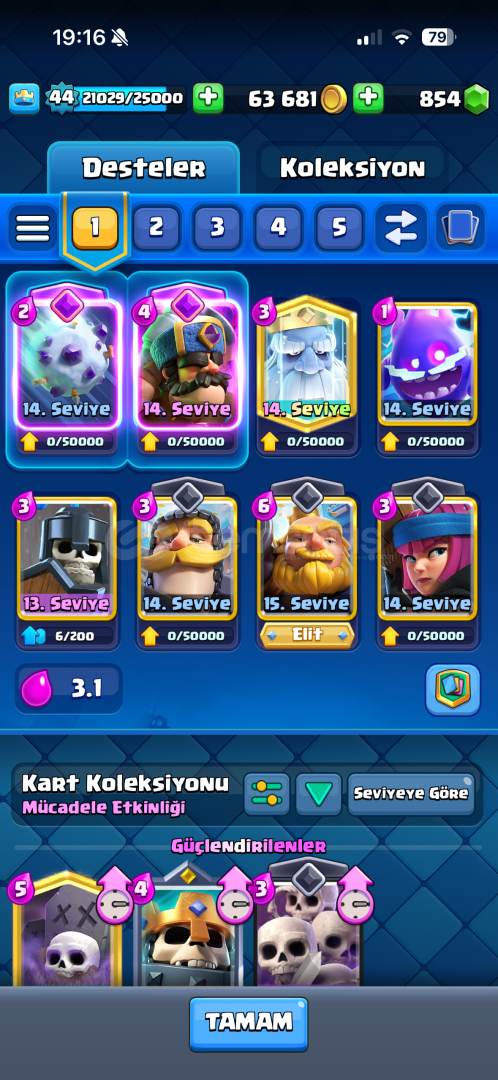 12000 KUPA 11 EVRİMLİ BOL EMOJİLİ HESAP 12000 KUPA 11 EVRİMLİ BOL EMOJİLİ HESAP