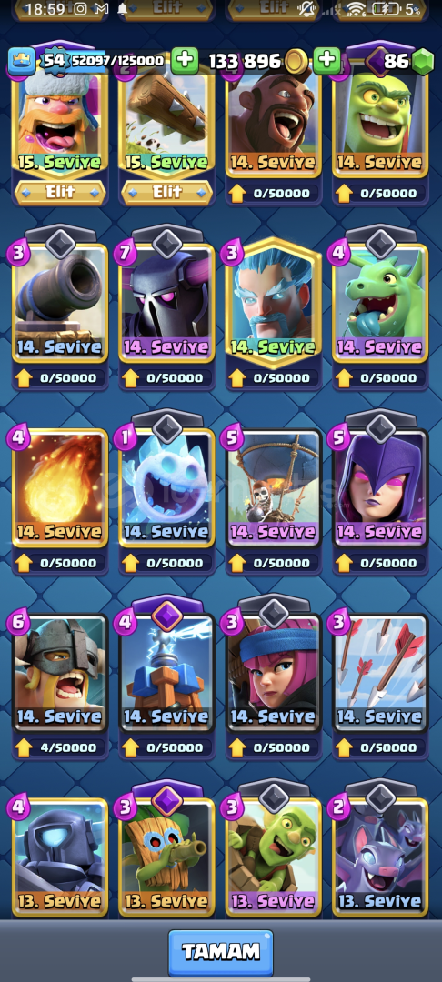 ⭐ 11000 kupa ⭐ 15 evrim ⭐ ⭐ 11000 kupa ⭐ 15 evrim ⭐