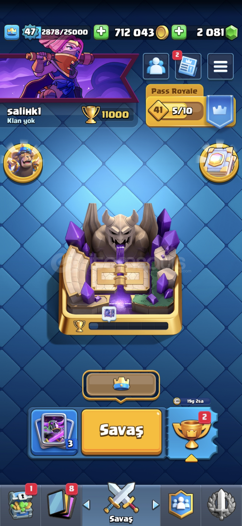 ⭐11000 KUPA + 4 EVRİM PARÇASI+ GÜÇLÜ DESTE⭐ ⭐11000 KUPA + 4 EVRİM PARÇASI+ GÜÇLÜ DESTE⭐