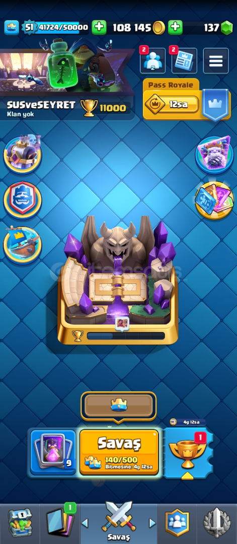 11000 KUPA ⭐ 51 LEVEL 8 EVRİM ⭐ 11000 KUPA ⭐ 51 LEVEL 8 EVRİM ⭐