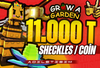 ⭐+11.000T COİN⭐GROW A GARDEN SHECKLES